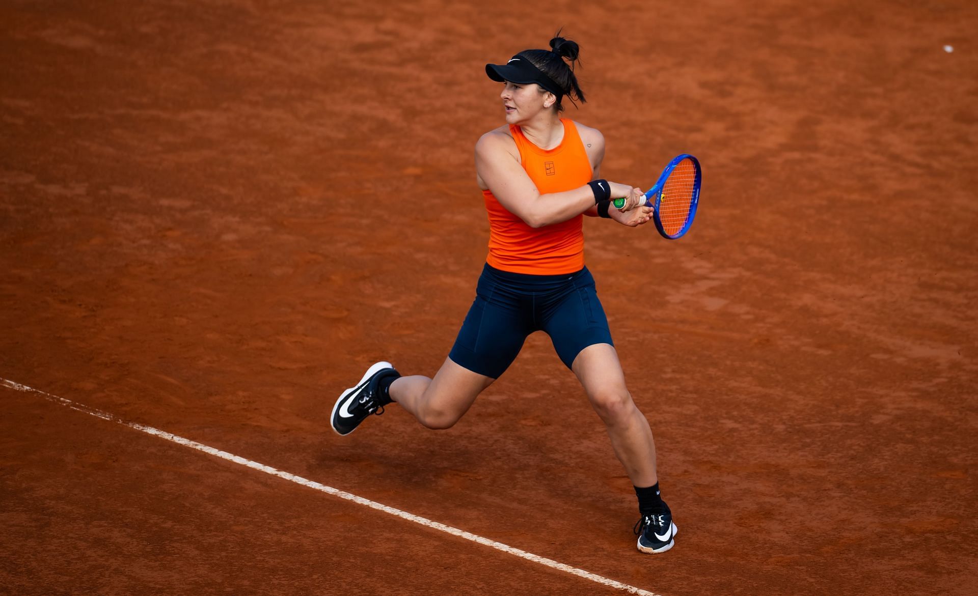 Bianca Andreescu beat Donna Vekic (Source: Getty)
